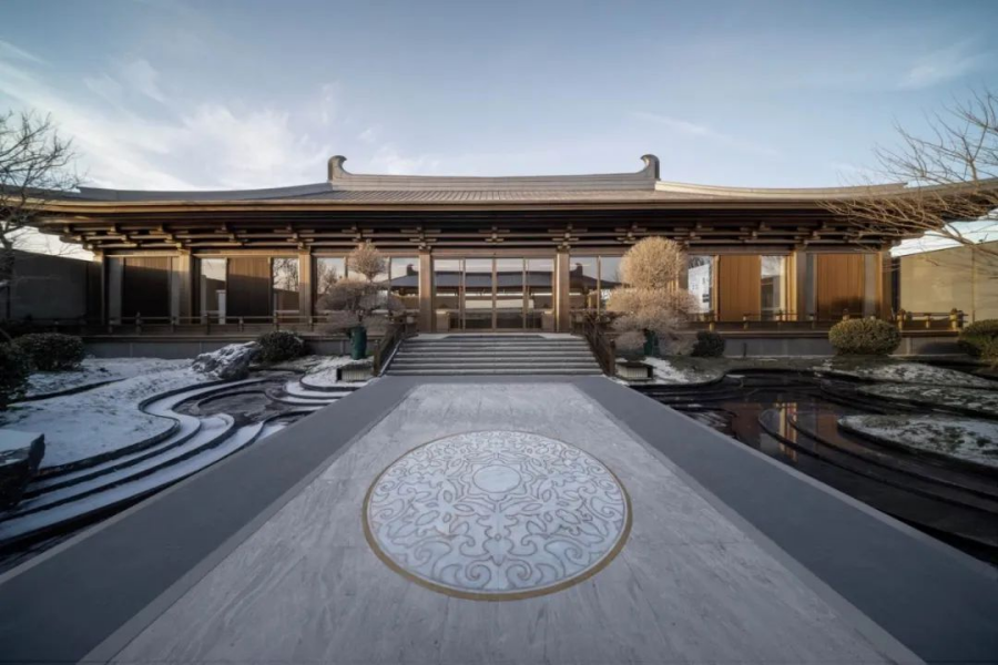 一园阅千年 | 北京国贤府实景开放_中国网地产